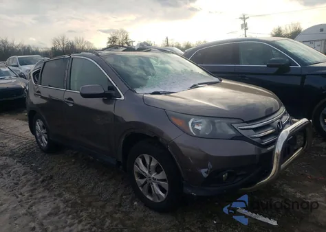 2014 Honda Cr-V Exl from USA, damaged, VIN 5J6RM4H79EL071864